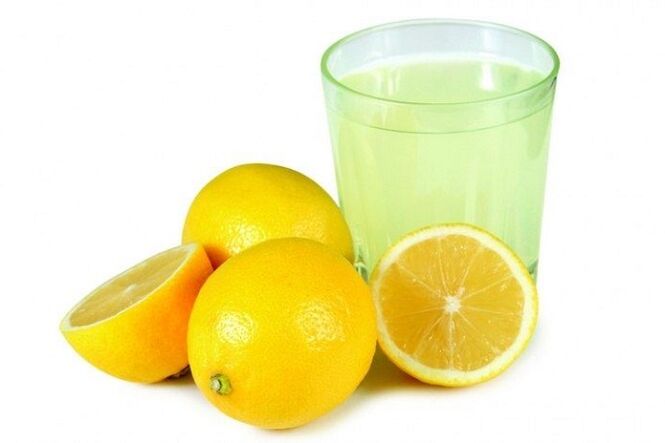 limone per il ringiovanimento della pelle